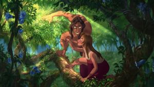 Tarzan's poster