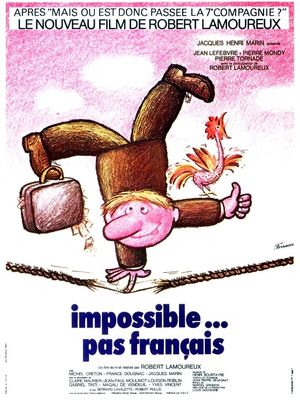 Impossible Is Not French's poster image