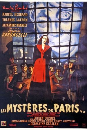 Mysteries of Paris's poster