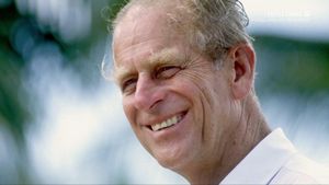 Prince Philip: An Extraordinary Life's poster