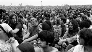 Woodstock: Three Days That Defined a Generation's poster