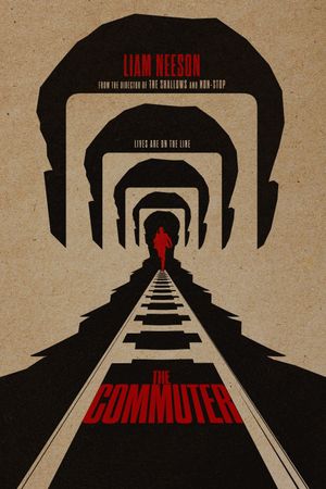 The Commuter's poster