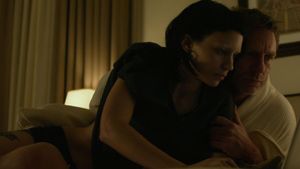 The Girl with the Dragon Tattoo's poster