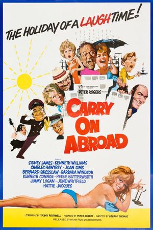 Carry on Abroad's poster