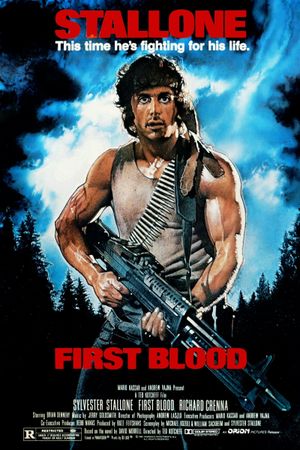 First Blood's poster