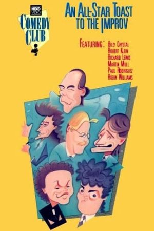 An All-Star Toast to the Improv's poster