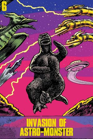 Invasion of Astro-Monster's poster
