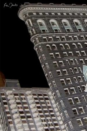 Broadway Buildings II's poster
