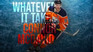 Connor McDavid: Whatever It Takes's poster