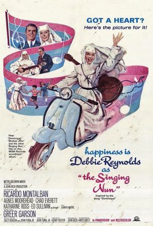 The Singing Nun's poster