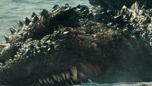 Godzilla Minus One's poster
