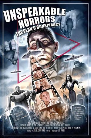 Unspeakable Horrors: The Plan 9 Conspiracy's poster