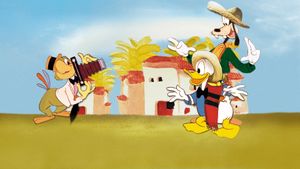 Saludos Amigos's poster