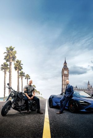 Fast & Furious Presents: Hobbs & Shaw's poster