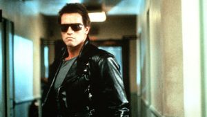 The Terminator's poster
