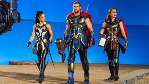 Marvel Studios Assembled: The Making of Thor: Love and Thunder's poster