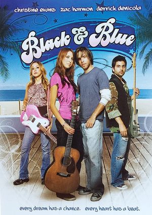 Black and Blue's poster