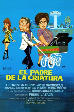 El padre de la criatura's poster