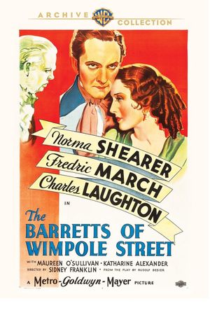 The Barretts of Wimpole Street's poster