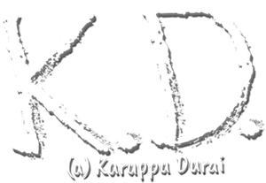 KD (A) Karuppudurai's poster