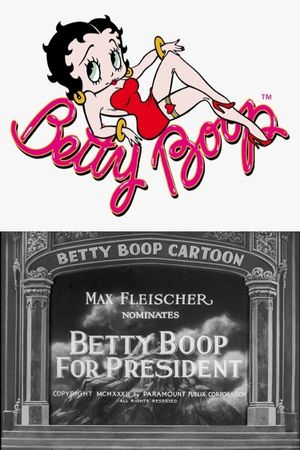 Betty Boop for President's poster