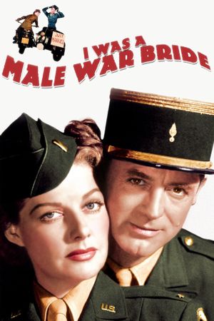 I Was a Male War Bride's poster