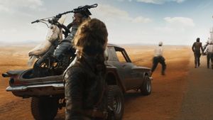 Furiosa: A Mad Max Saga's poster