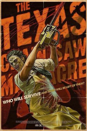 The Texas Chain Saw Massacre's poster