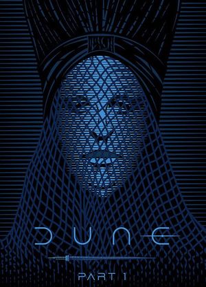 Dune: Part One's poster