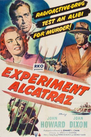 Experiment Alcatraz's poster