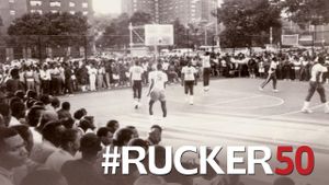 #Rucker50's poster