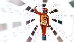 2001: A Space Odyssey's poster