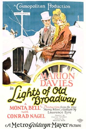 Lights of Old Broadway's poster
