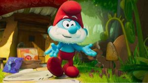 Smurfs's poster