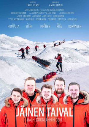 Jäinen taival (The Big Ice)'s poster