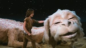 The NeverEnding Story's poster