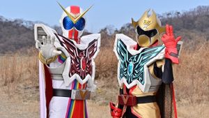 Kikai Sentai Zenkaiger vs Kiramager vs Senpaiger's poster