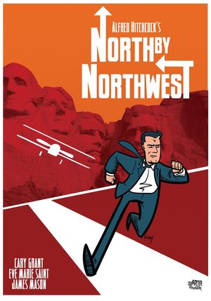 North by Northwest's poster