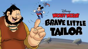 Brave Little Tailor's poster
