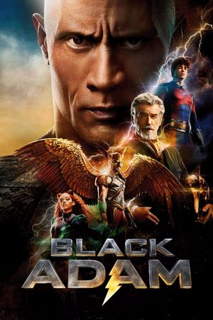 Black Adam's poster