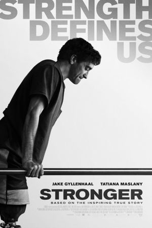 Stronger's poster