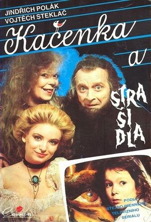 Kacenka a strasidla's poster