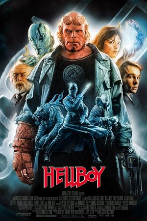 Hellboy's poster