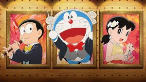 Doraemon the Movie: Nobita's Earth Symphony's poster