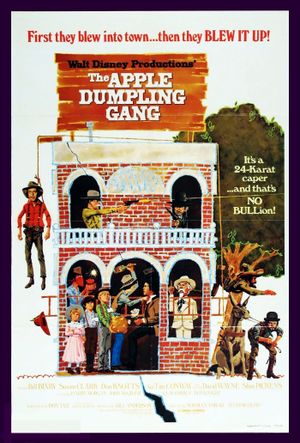 The Apple Dumpling Gang's poster