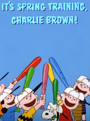 It's Spring Training, Charlie Brown's poster
