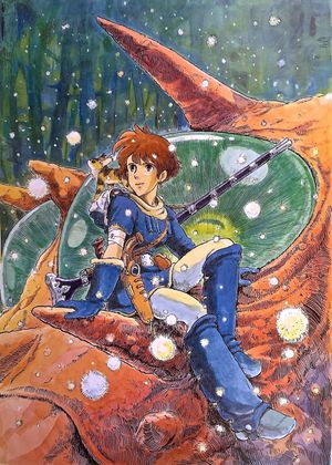 Nausicaä of the Valley of the Wind's poster