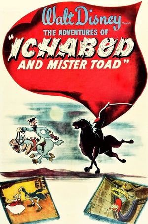 The Adventures of Ichabod and Mr. Toad's poster