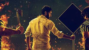 Macherla Niyojakavargam's poster