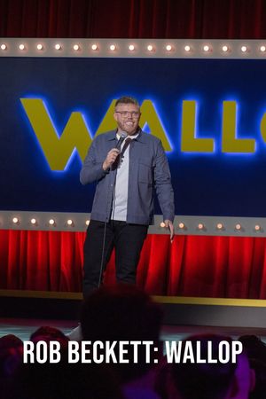 Rob Beckett: Wallop's poster